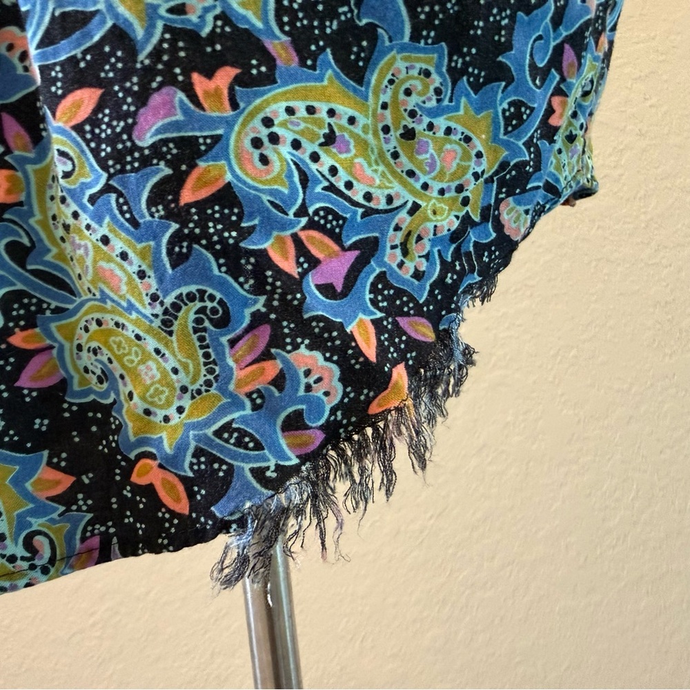 Vintage Santana Funky Paisley Shirt - Picture 9 of 9